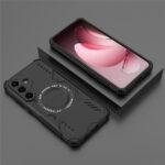 Coque Techsuit ArmorMag Case pour Samsung Galaxy S25 - Black – Image 6