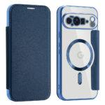 Étui portefeuille Techsuit SmartMag Book Case pour Google Pixel 10 Pro XL - Blue – Image 2