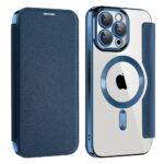 Étui portefeuille Techsuit SmartMag Book Case pour iPhone 11 Pro Max - Blue – Image 2