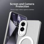 Coque Techsuit CandyCase MagSafe pour Samsung Galaxy S25 Edge - White – Image 3