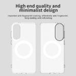 Coque Techsuit CandyCase MagSafe pour Samsung Galaxy S25 Edge - White – Image 4