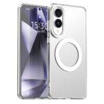 Coque Techsuit CandyCase MagSafe pour Samsung Galaxy S25 Edge - White