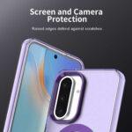 Coque Techsuit CandyCase MagSafe pour Samsung Galaxy A36 - Purple – Image 4