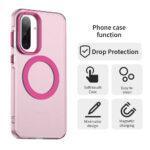 Coque Techsuit CandyCase MagSafe pour Samsung Galaxy A36 - Pink – Image 2