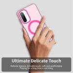 Coque Techsuit CandyCase MagSafe pour Samsung Galaxy A56 - Pink – Image 3