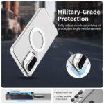 Coque Techsuit CandyCase MagSafe pour Samsung Galaxy A56 - White – Image 2