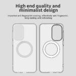 Coque Techsuit CandyCase MagSafe pour Samsung Galaxy A56 - White – Image 5