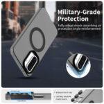 Coque Techsuit CandyCase MagSafe pour Samsung Galaxy A56 - Black – Image 2