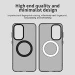 Coque Techsuit CandyCase MagSafe pour Samsung Galaxy A56 - Black – Image 6