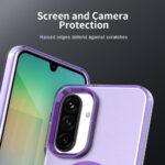 Coque Techsuit CandyCase MagSafe pour Samsung Galaxy A26 - Purple – Image 3