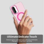 Coque Techsuit CandyCase MagSafe pour Samsung Galaxy A26 - Pink – Image 6