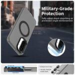 Coque Techsuit CandyCase MagSafe pour Samsung Galaxy A26 - Black – Image 4