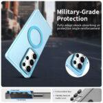 Coque Techsuit CandyCase MagSafe pour Samsung Galaxy S25 Ultra - Blue – Image 2