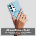 Coque Techsuit CandyCase MagSafe pour Samsung Galaxy S25 Ultra - Blue – Image 3