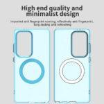 Coque Techsuit CandyCase MagSafe pour Samsung Galaxy S25 Ultra - Blue – Image 5