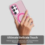 Coque Techsuit CandyCase MagSafe pour Samsung Galaxy S25 Ultra - Pink – Image 6