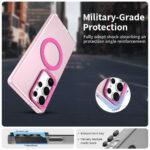 Coque Techsuit CandyCase MagSafe pour Samsung Galaxy S25 Ultra - Pink – Image 4