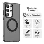 Coque Techsuit CandyCase MagSafe pour Samsung Galaxy S25 Ultra - Black – Image 6