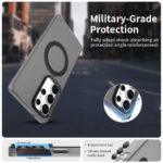 Coque Techsuit CandyCase MagSafe pour Samsung Galaxy S25 Ultra - Black – Image 2