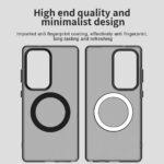 Coque Techsuit CandyCase MagSafe pour Samsung Galaxy S25 Ultra - Black – Image 3