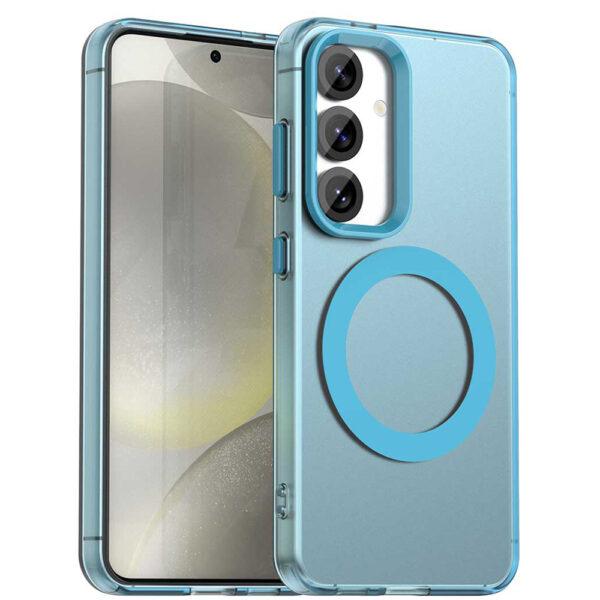 Coque Techsuit CandyCase MagSafe pour Samsung Galaxy S24 / S25 - Blue