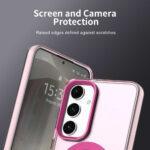 Coque Techsuit CandyCase MagSafe pour Samsung Galaxy S24 / S25 - Pink – Image 3