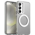 Coque Techsuit CandyCase MagSafe pour Samsung Galaxy S24 / S25 - White