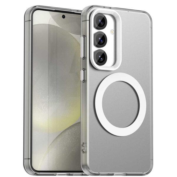 Coque Techsuit CandyCase MagSafe pour Samsung Galaxy S24 / S25 - White