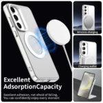 Coque Techsuit CandyCase MagSafe pour Samsung Galaxy S24 / S25 - White – Image 4