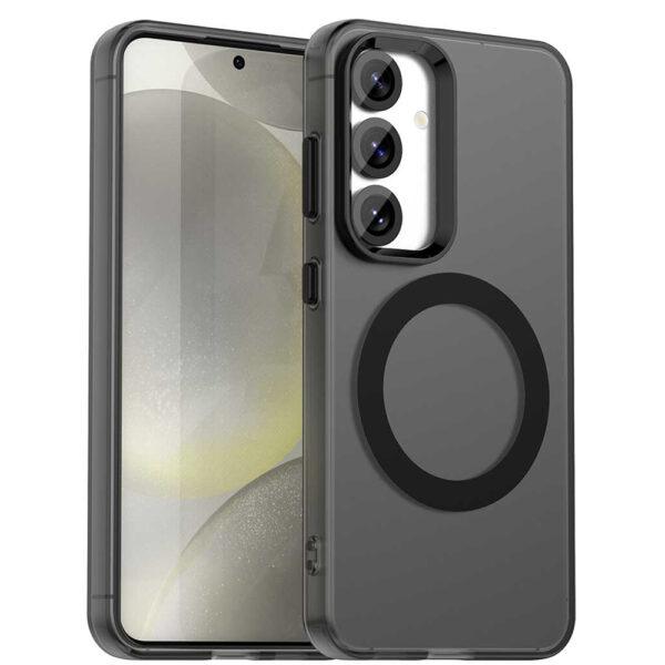 Coque Techsuit CandyCase MagSafe pour Samsung Galaxy S24 / S25 - Black