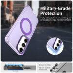 Coque Techsuit CandyCase MagSafe pour Samsung Galaxy S24 Plus / S25 Plus - Purple – Image 2