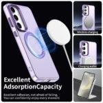 Coque Techsuit CandyCase MagSafe pour Samsung Galaxy S24 Plus / S25 Plus - Purple – Image 5