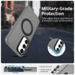 Coque Techsuit CandyCase MagSafe pour Samsung Galaxy S24 Plus / S25 Plus - Black – Image 2