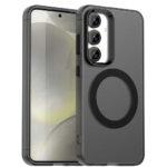 Coque Techsuit CandyCase MagSafe pour Samsung Galaxy S24 Plus / S25 Plus - Black