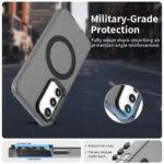 Coque Techsuit CandyCase MagSafe pour Samsung Galaxy S23 - Black – Image 2