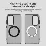 Coque Techsuit CandyCase MagSafe pour Samsung Galaxy S23 - Black – Image 4