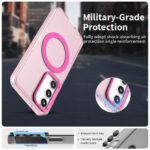 Coque Techsuit CandyCase MagSafe pour Samsung Galaxy S23 - Pink – Image 4
