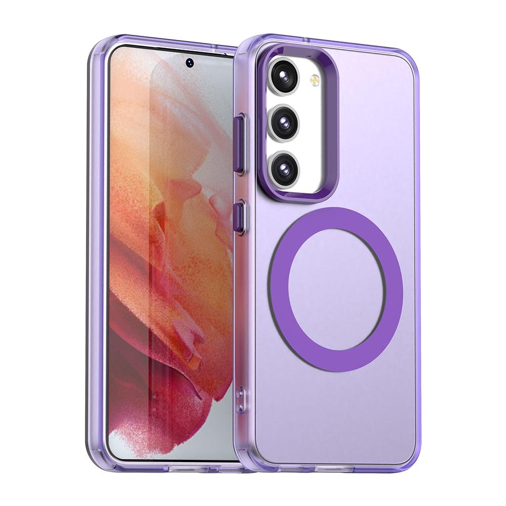 2399329 Coque Techsuit CandyCase MagSafe pour Samsung Galaxy S23 - Purple – Image 1