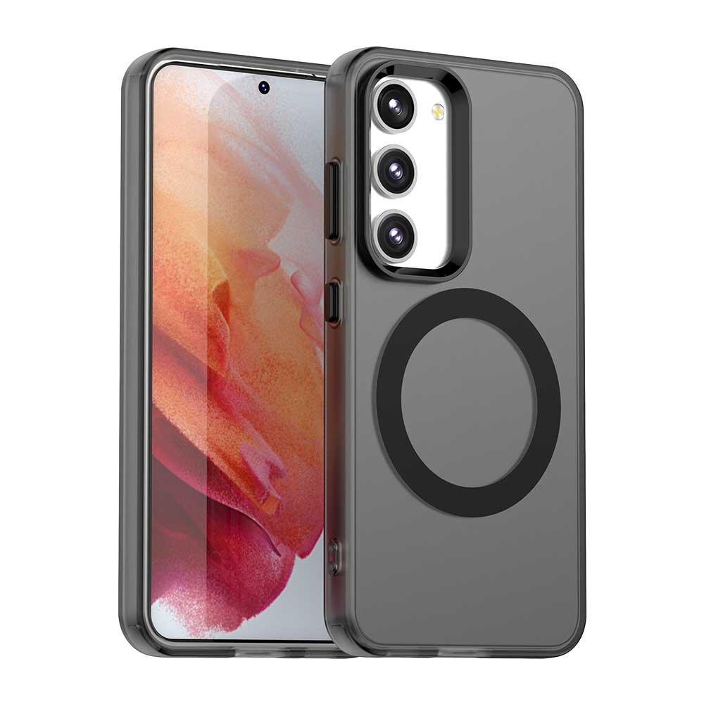 2399347 Coque Techsuit CandyCase MagSafe pour Samsung Galaxy S23 Plus - Black – Image 1