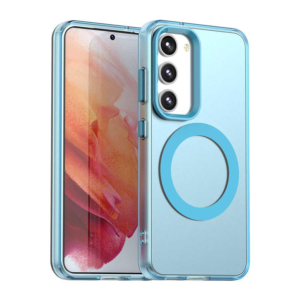 2399461 Coque Techsuit CandyCase MagSafe pour Samsung Galaxy S23 Plus - Blue – Image 1