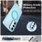 Coque Techsuit CandyCase MagSafe pour Samsung Galaxy S24 FE - Blue – Image 2