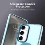 Coque Techsuit CandyCase MagSafe pour Samsung Galaxy S24 FE - Blue – Image 3