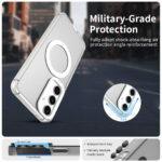 Coque Techsuit CandyCase MagSafe pour Samsung Galaxy S24 FE - White – Image 5