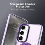 Coque Techsuit CandyCase MagSafe pour Samsung Galaxy S23 FE - Purple – Image 6