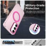 Coque Techsuit CandyCase MagSafe pour Samsung Galaxy S23 FE - Pink – Image 6