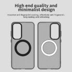 Coque Techsuit CandyCase MagSafe pour Samsung Galaxy S23 FE - Black – Image 4