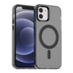 Coque Techsuit CandyCase MagSafe pour iPhone 12 / iPhone 12 Pro - Black