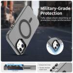 Coque Techsuit CandyCase MagSafe pour iPhone 12 / iPhone 12 Pro - Black – Image 5