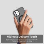 Coque Techsuit CandyCase MagSafe pour iPhone 12 / iPhone 12 Pro - Black – Image 4