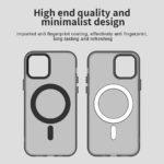 Coque Techsuit CandyCase MagSafe pour iPhone 12 / iPhone 12 Pro - Black – Image 6